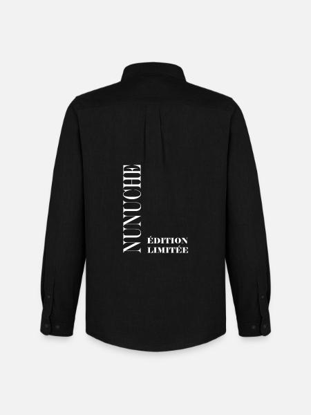 Nunuche Limited Edition - Men's Oxford Shirt by Stanley/Stella - black
