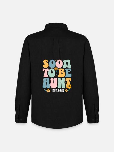 Future Tante Est 2026 - Chemise Oxford homme Stanley/Stella - noir