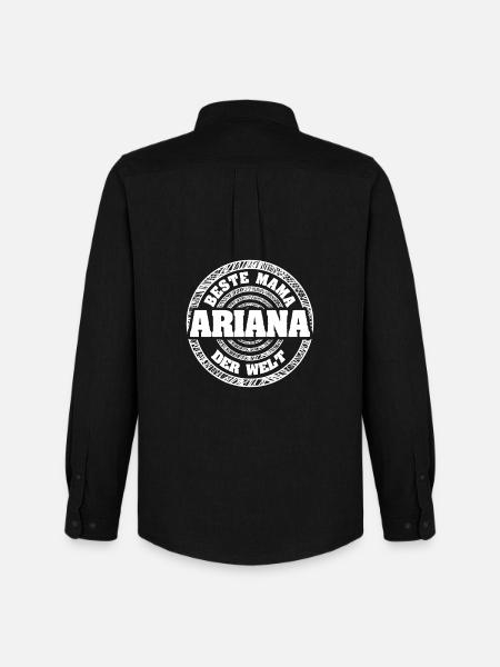 Ariana - Men's Oxford Shirt by Stanley/Stella - black
