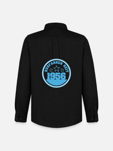 Trucks 1956 - Men's Oxford Shirt by Stanley/Stella - black