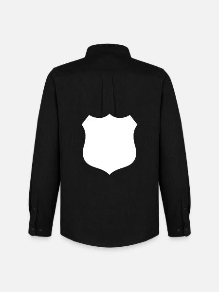 Shield - Men's Oxford Shirt by Stanley/Stella - black