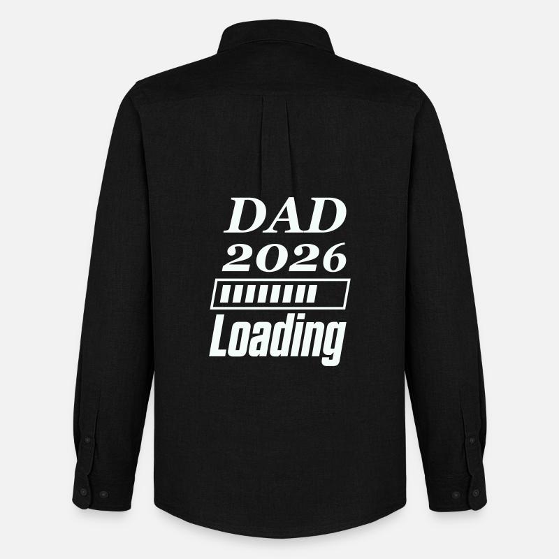 DAD 2026 Loading - Männer Oxford Hemd von Stanley/Stella - Schwarz