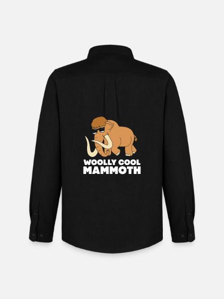 Mammoth - Men's Oxford Shirt by Stanley/Stella - black