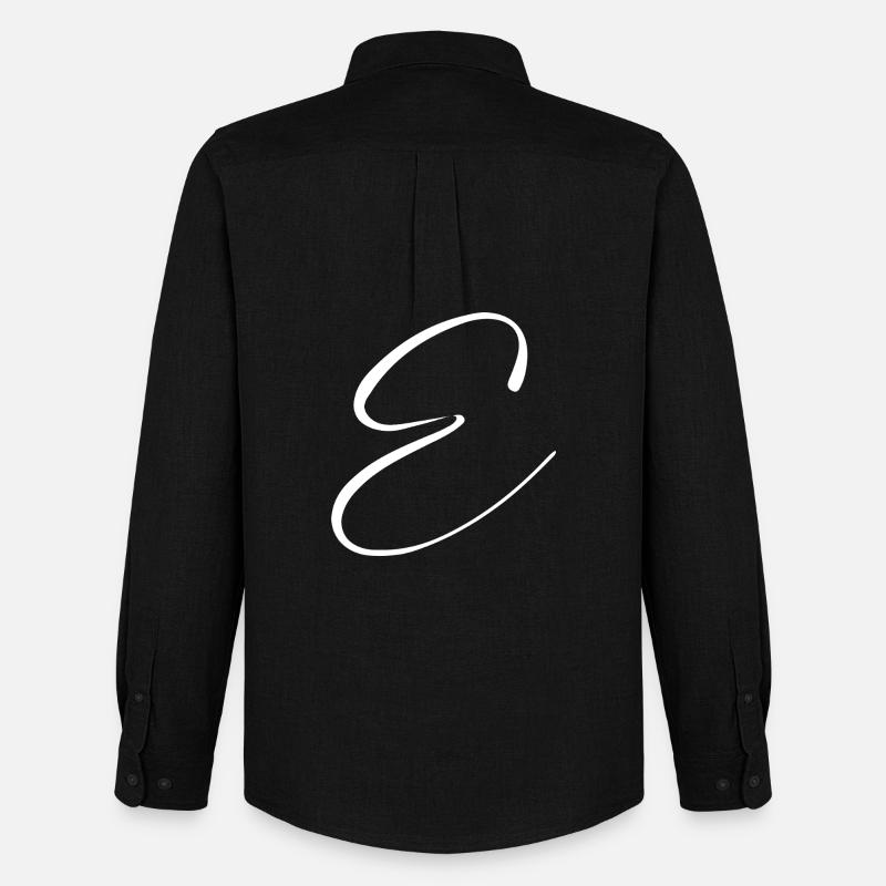 E - Männer Oxford Hemd von Stanley/Stella - Schwarz