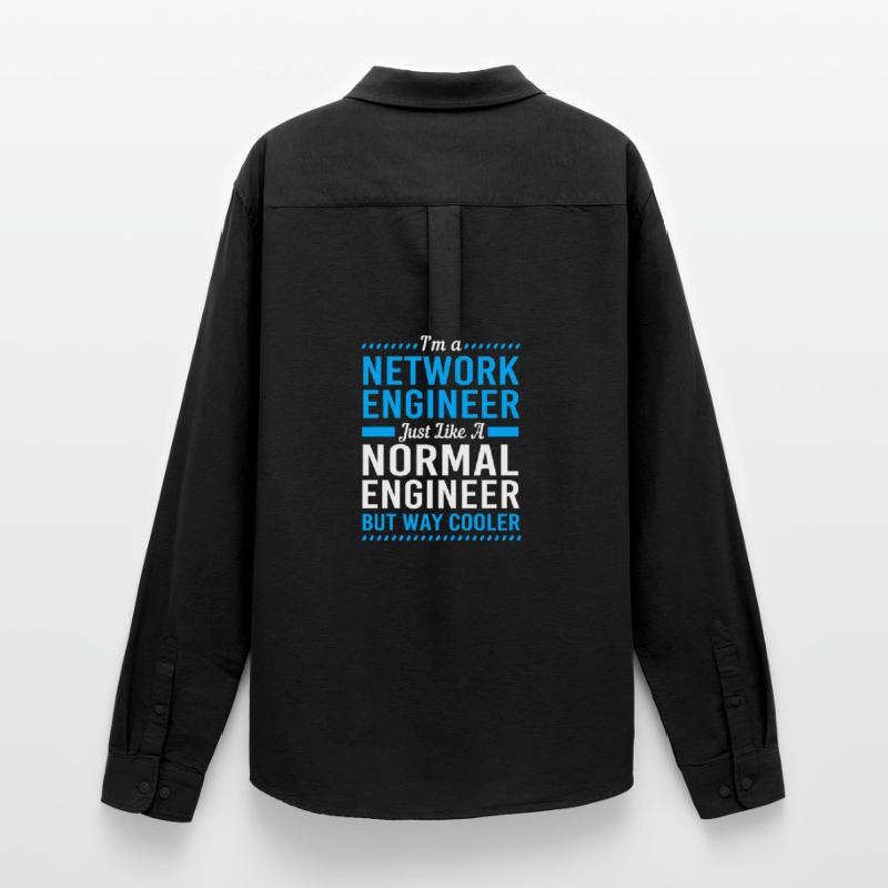 Network Computer Scientist Programmer Admin Men's Oxford Shirt by Stanley/Stella