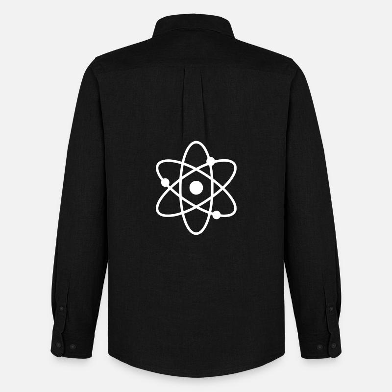Atom - Men's Oxford Shirt by Stanley/Stella - black