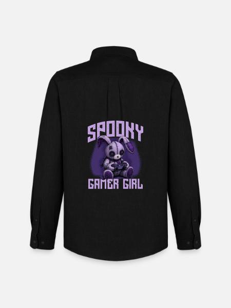 Pastel Goth Soft Goth Gaming Gamer - Men's Oxford Shirt by Stanley/Stella - black