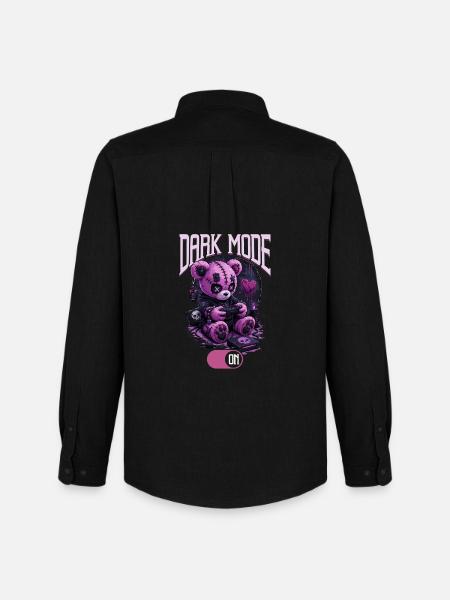 Pastel Goth Soft Goth Gaming Gamer - Men's Oxford Shirt by Stanley/Stella - black