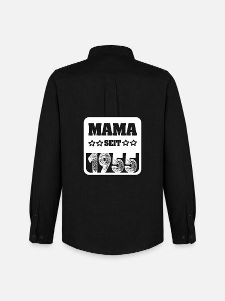 Baby 1955 - Männer Oxford Hemd von Stanley/Stella - Schwarz