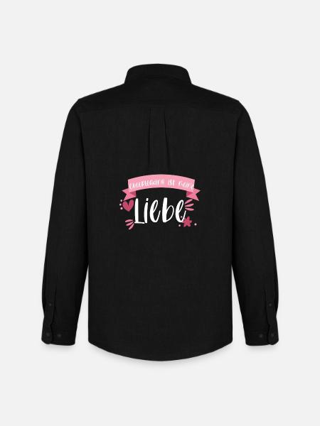 Cheerleader Cheerleading Liebe Geschenk - Männer Oxford Hemd von Stanley/Stella - Schwarz