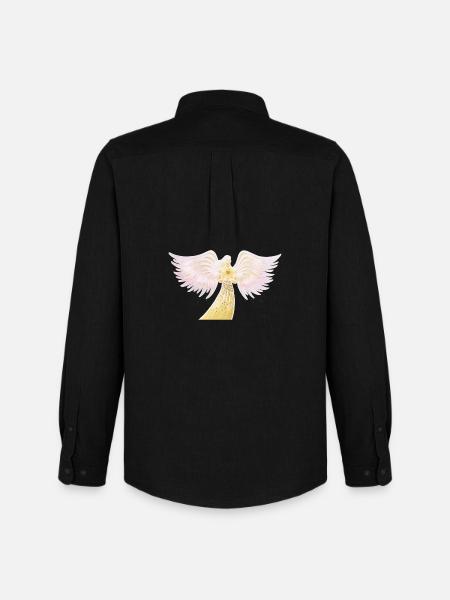 Lightbringer - Sonja Ariel von Staden - Men's Oxford Shirt by Stanley/Stella - black