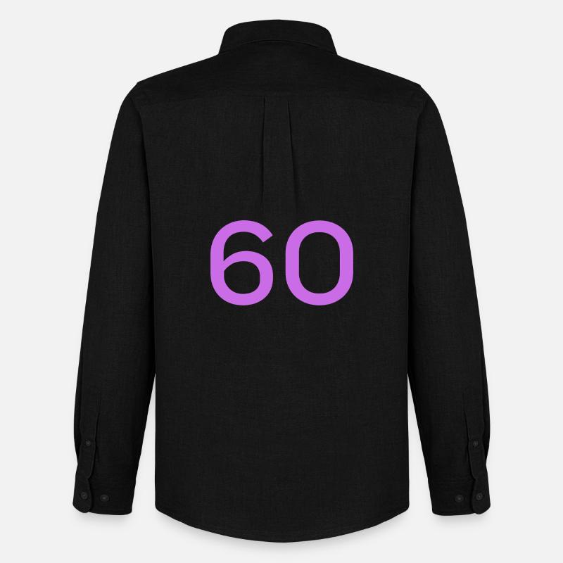 60 - Men's Oxford Shirt by Stanley/Stella - black