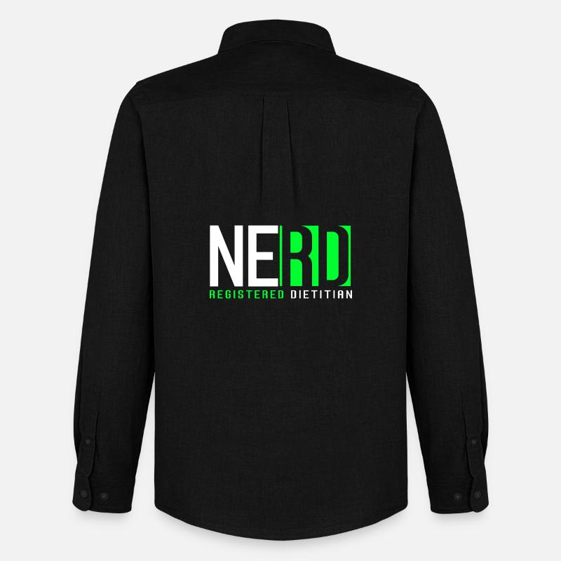 Diät Diätassistent - Männer Oxford Hemd von Stanley/Stella - Schwarz