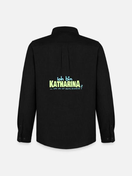 Katharina Katharina - Men's Oxford Shirt by Stanley/Stella - black