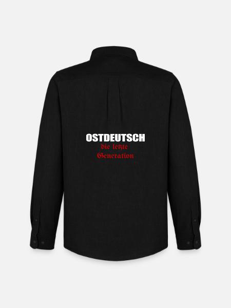 East German the last generation - Men's Oxford Shirt by Stanley/Stella - black