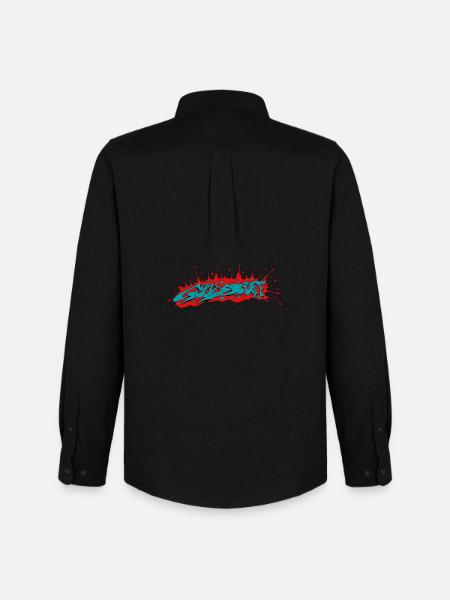 Good Stuff - Men's Oxford Shirt by Stanley/Stella - black