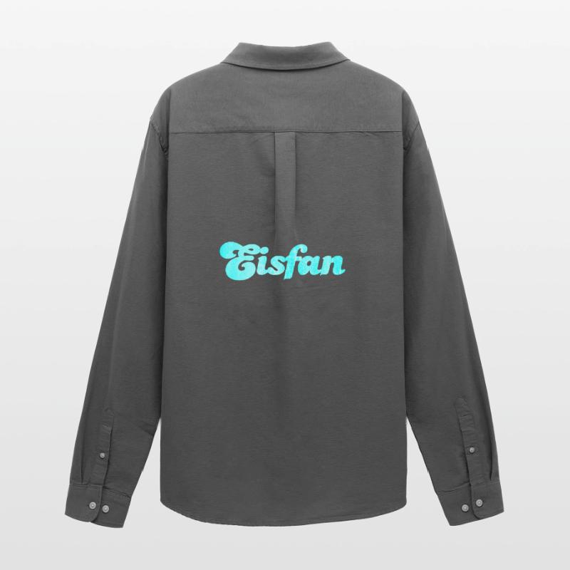 Eisfan cool Statement Eiscreme Eis Eiskrem Fan Männer Oxford Hemd von Stanley/Stella