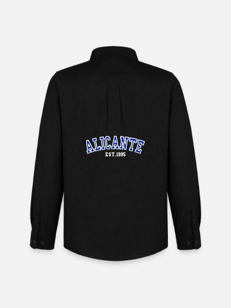 Alicante Est. 1995 - Men's Oxford Shirt by Stanley/Stella - black