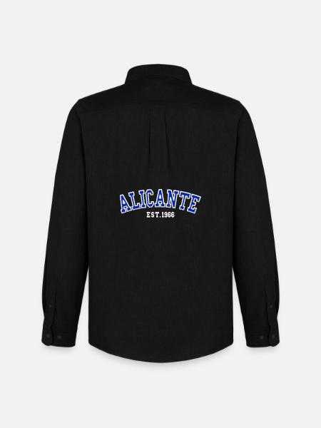Alicante Est. 1966 - Men's Oxford Shirt by Stanley/Stella - black