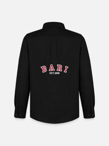 Bari Est 2006 - Men's Oxford Shirt by Stanley/Stella - black