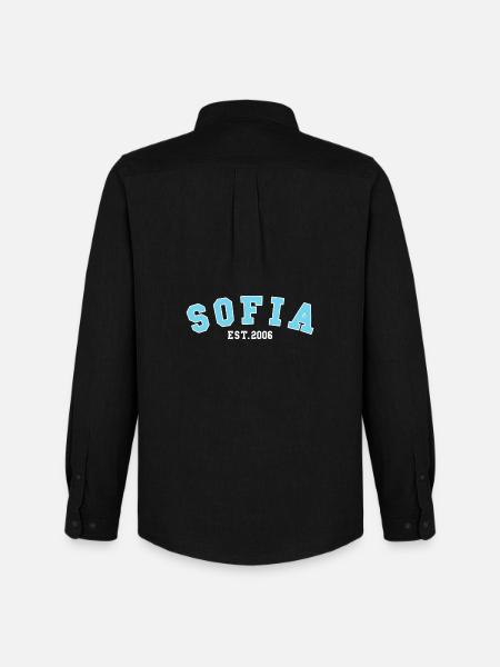 Sofia Est. 2006 - Men's Oxford Shirt by Stanley/Stella - black