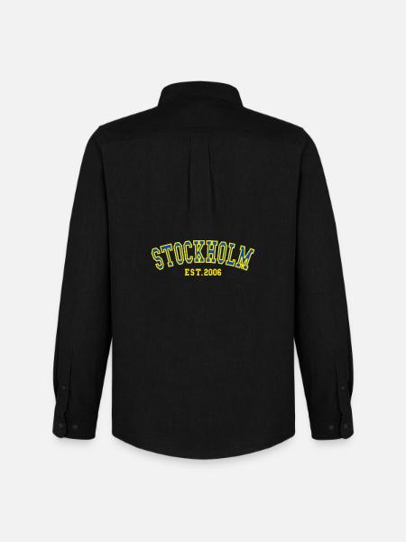 Stockholm Est. 2006 - Men's Oxford Shirt by Stanley/Stella - black