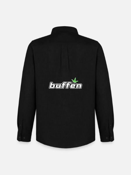 buffen - Men's Oxford Shirt by Stanley/Stella - black