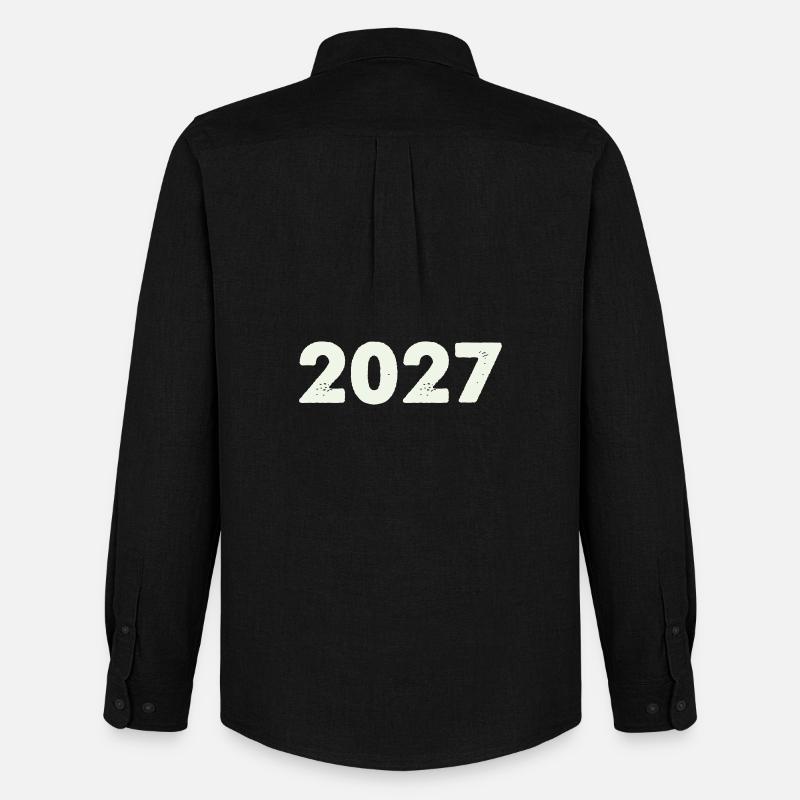 2027 - Männer Oxford Hemd von Stanley/Stella - Schwarz