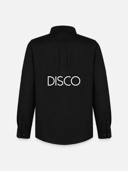 DISCO Dancing Disco Ball - Men's Oxford Shirt by Stanley/Stella - black