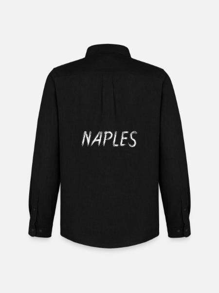 Naples Urban Brush - Men's Oxford Shirt by Stanley/Stella - black