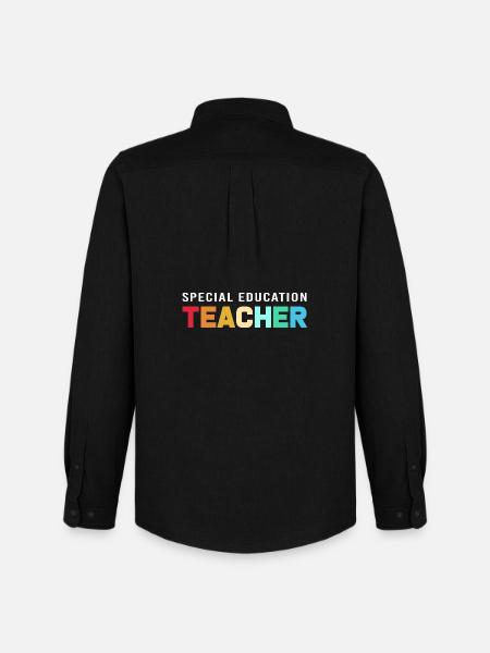 Pédagogue en éducation spécialisée - Chemise Oxford homme Stanley/Stella - noir