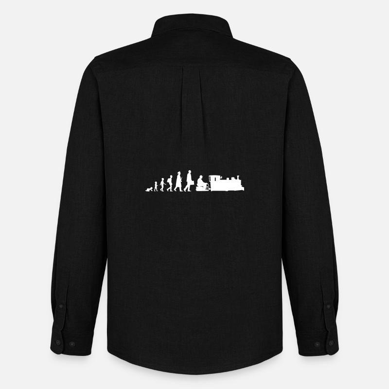Eisenbahnfreund Development - Stanley/Stella Oxfordskjorta Herr - svart