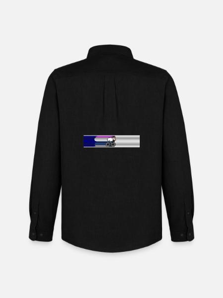 Tri Cycling - Men's Oxford Shirt by Stanley/Stella - black