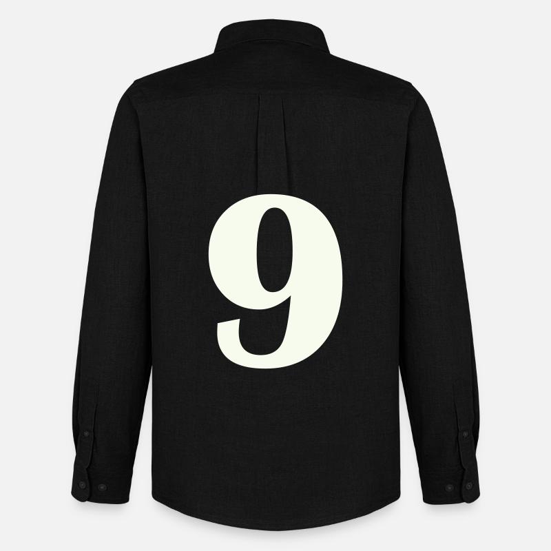 9 - Männer Oxford Hemd von Stanley/Stella - Schwarz