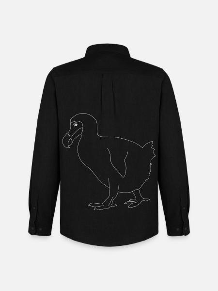 Dodo - Chemise Oxford homme Stanley/Stella - noir