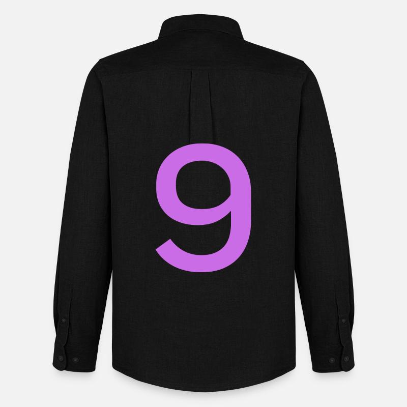 9 - Männer Oxford Hemd von Stanley/Stella - Schwarz