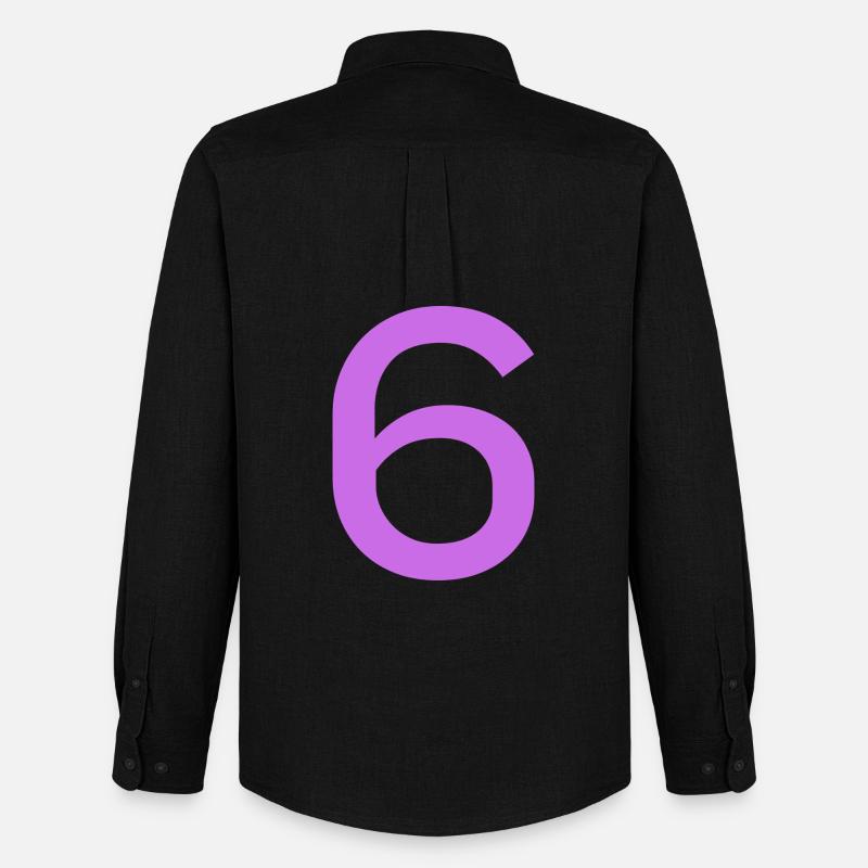 6 - Männer Oxford Hemd von Stanley/Stella - Schwarz