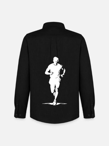 Joggers - Men's Oxford Shirt by Stanley/Stella - black