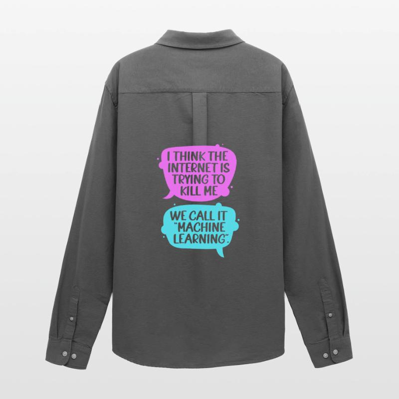 Programmeur GPT Coder Chemise Oxford homme Stanley/Stella