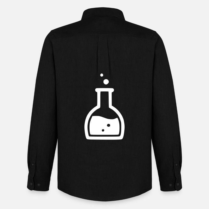 Magie Trank Flasche RPG - Männer Oxford Hemd von Stanley/Stella - Schwarz