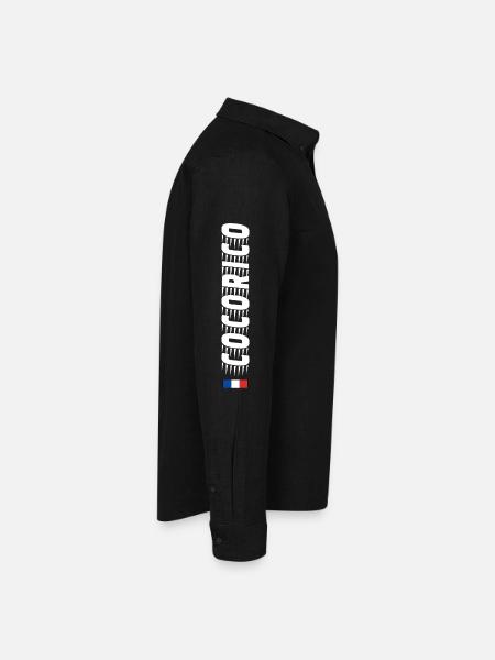 Cocorico Speed - Chemise Oxford homme Stanley/Stella - noir