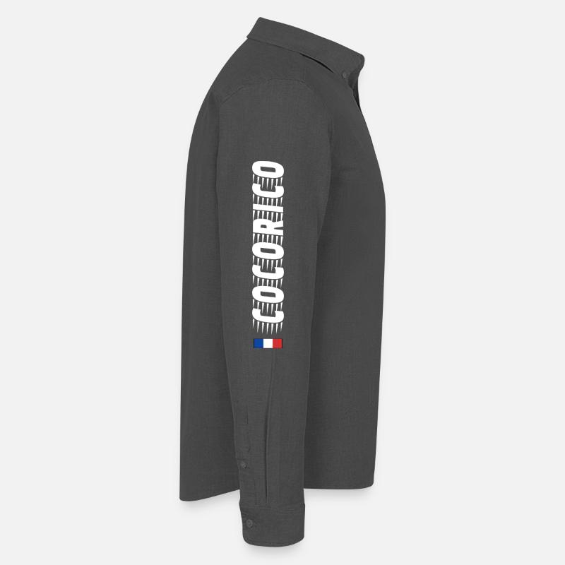 Cocorico Speed  Chemise Oxford homme Stanley/Stella