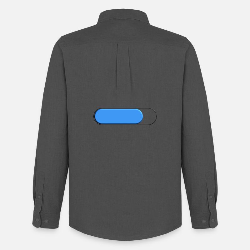 Gauge Petite bleu (loading) - Men's Oxford Shirt by Stanley/Stella - anthracite