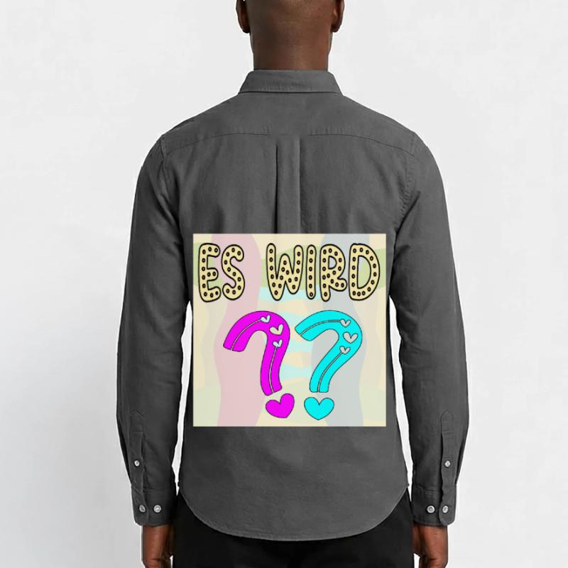 BABYSPRÜCHE - ES WIRD EIN MÄDCHEN ODER JUNGE FRAGE Männer Oxford Hemd von Stanley/Stella