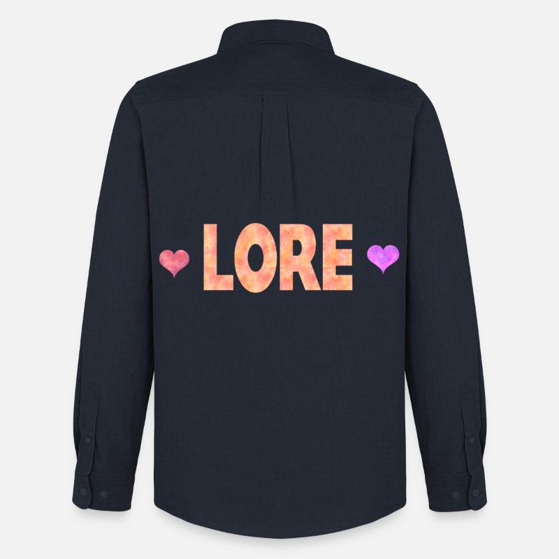 Lore - Männer Oxford Hemd von Stanley/Stella - Navy