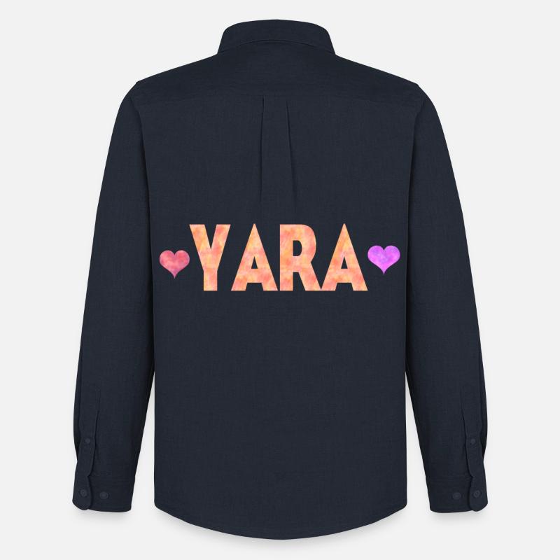 Yara - Männer Oxford Hemd von Stanley/Stella - Navy