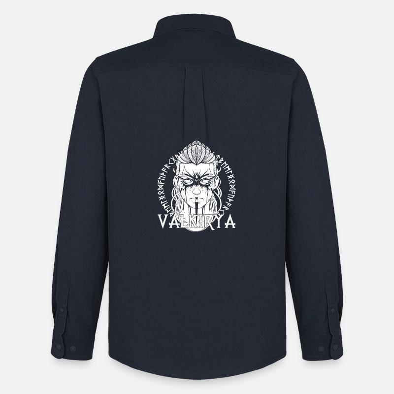 Valchiria - Stanley/Stella Camicia Oxford uomo - navy