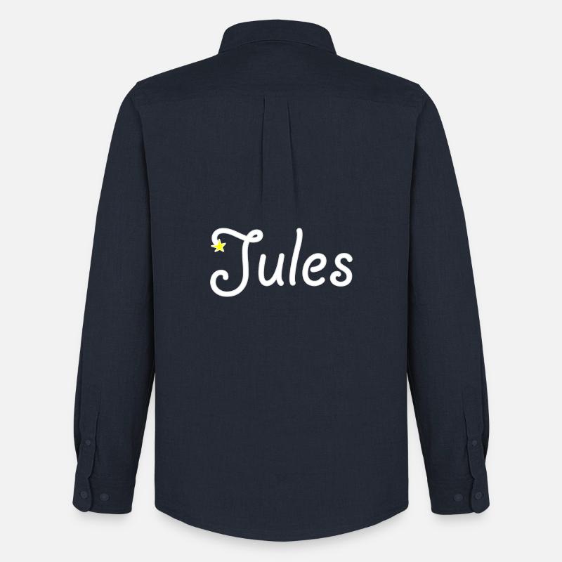 Jules - Männer Oxford Hemd von Stanley/Stella - Navy