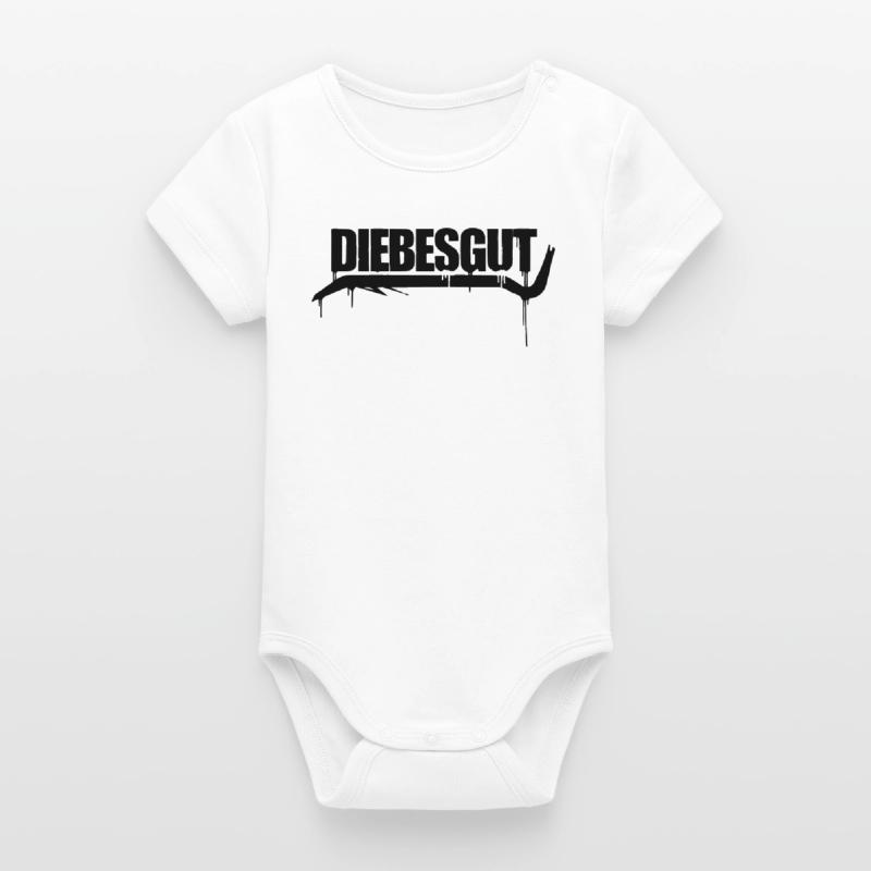 GRAFFITO Body neonato a maniche corte bio di Stanley/Stella