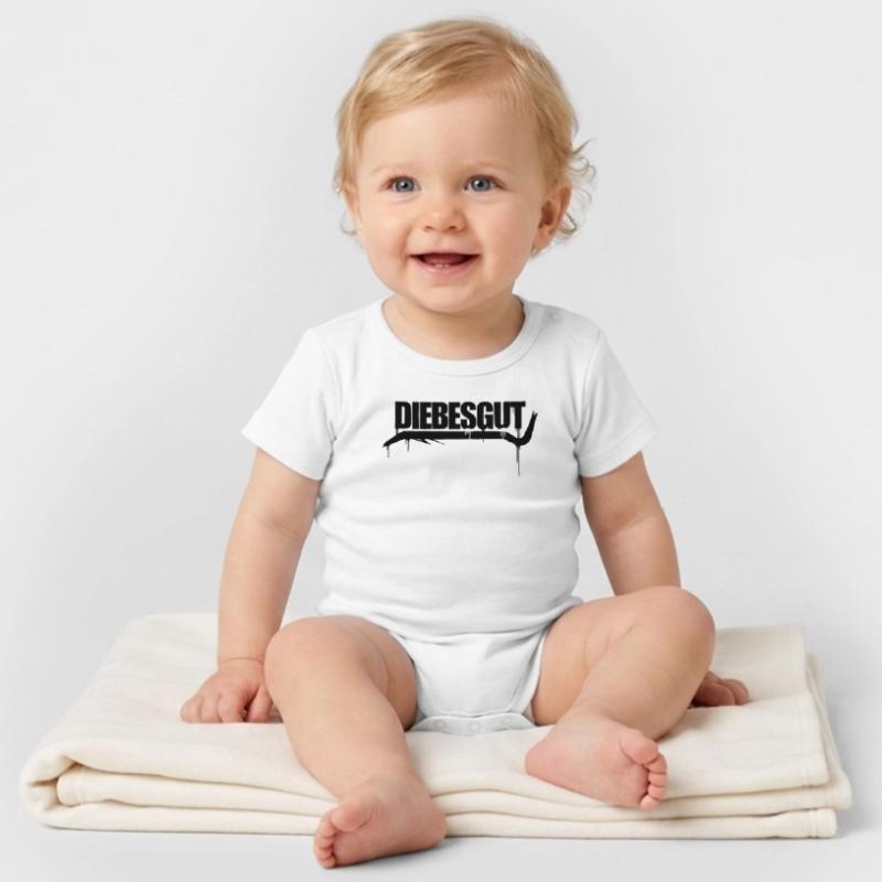 GRAFFITO Body neonato a maniche corte bio di Stanley/Stella